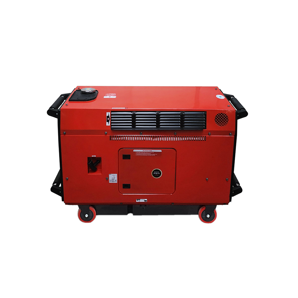 10 KVA Super Silent Portable Petrol Generator, Petrol Run, Recoil & Self Start Model Silent GE-9000RS 